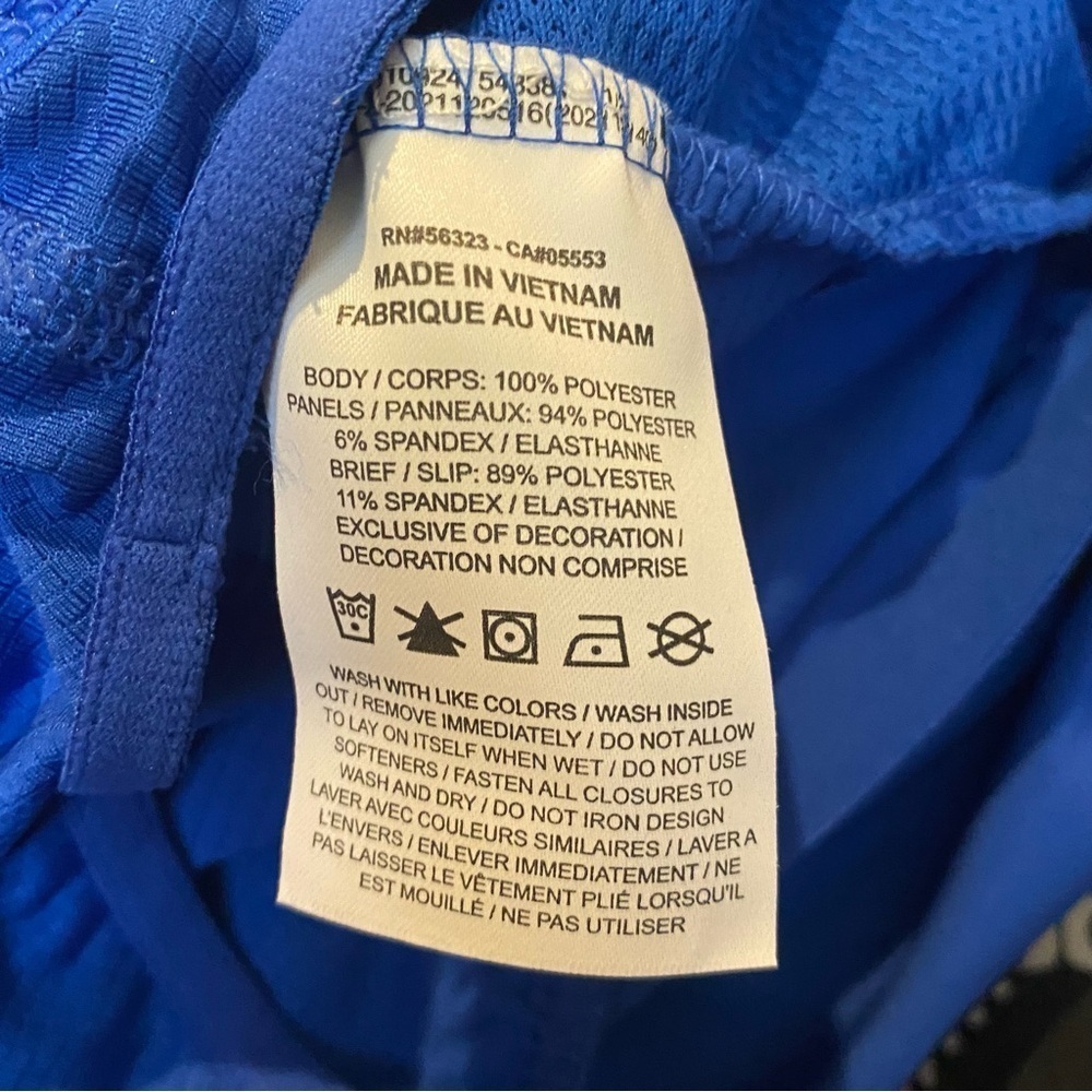 NWT~NIKE Men Blue Stride Running Lined Athletic Shorts Size XL - Picture 9 of 11